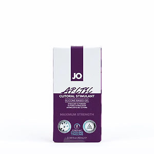 JO Clitoral Gel Arctic (10 ml), gél na stimuláciu klitorisu