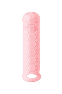 Lola Games Homme Long 11-15 cm (Pink), návlek na penis