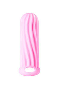 Lola Games Homme Wide 11-15 cm (Pink), návlek na penis