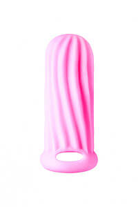 Lola Games Homme Wide 9-12 cm (Pink), návlek na penis