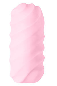 Lola Games Marshmallow Maxi Juicy (Pink), mäkký masturbátor