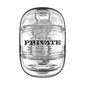 Private Clear Shot Pussy & Ass, priehľadný mini masturbátor