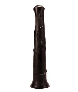 X-Men Huge Horse Dildo 19″ (48 cm) Black, fantasy konské dildo