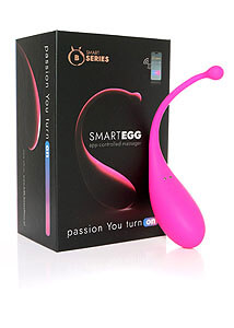 Boss Series Smart Egg Massager, vibračné vajíčko s ovládaním cez telefón