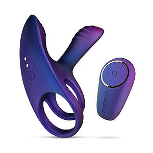 Hueman Infinity Ignite, stimulačný krúžok na penis s vibráciami