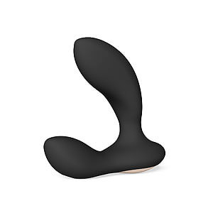 LELO Hugo 2 APP (Black), vibračný masážny prístroj na prostatu