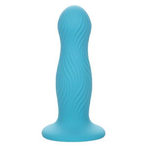 CalExotics Wave Rider Swell (Blue), silikónové unisex dildo