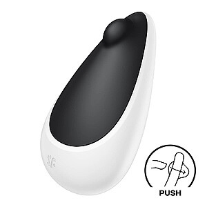 Satisfyer Spot On 3 (Black), prikladací vibrátor na klitoris