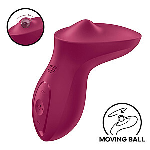 Satisfyer Exciterrr (Berry), prikladací vibrátor na klitoris