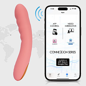 Svakom Ava Neo (Peach), interaktívny vibrátor s prirážaním