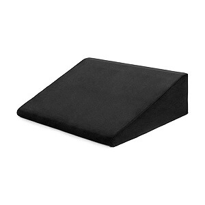 Bedroom Fantasies The Boost Positioning Pillow (Black), sexuálny vankúš