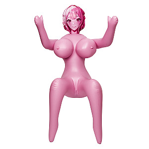 CalExotics Anime Back Door Love Doll Mimi, nafukovacia panna