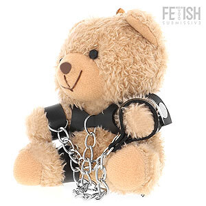 Fetish Submissive Yogi Teddy Bear, BDSM plyšový medvedík