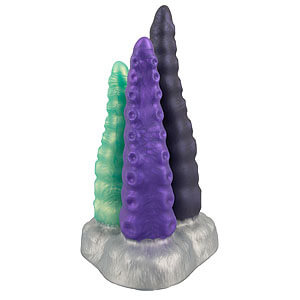 Beasty Cocks Triple Tentacle, fantasy dildo monštrá