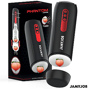 JamyJob Phantom Automatic Vagina Masturbator, prirážací a sací masturbátor pre mužov