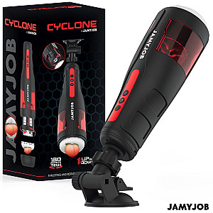 JamyJob Cyclone Automatic Vagina Masturbator, rotačný masturbátor pre mužov