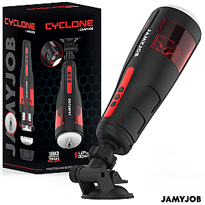 JamyJob Cyclone Automatic Vagina Masturbator, rotačný masturbátor pre mužov