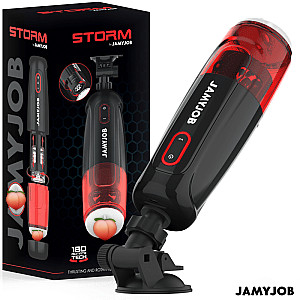 JamyJob Storm Automatic Vagina Masturbator, rotačný masturbátor pre mužov