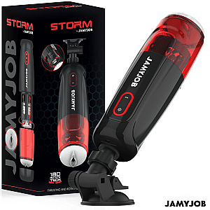 JamyJob Storm Automatic Vagina Masturbator, rotačný masturbátor pre mužov