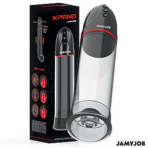 JamyJob Xpand Automatic Pump, vákuová pumpa pre mužov