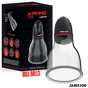 JamyJob Xpand Lite Automatic Testicle Pump, vákuová pumpa na semenníky