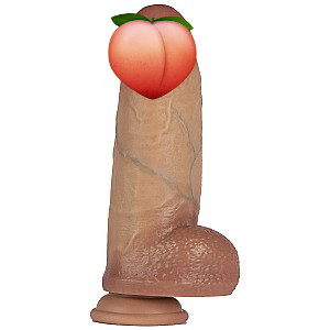 Hidden Desire Ultra Realistic Dildo Silicone 20 cm (Skin), ultra realistické dildo