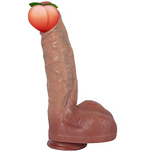 Hidden Desire Ultra Realistic Dildo Silicone 29 cm (Skin), ultra realistické dildo