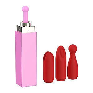 Xocoon Sealed With A Kiss Lipstick Vibe, rúžový stimulátor