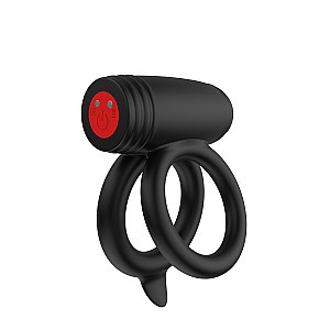 Hidden Desire Extreme Elite Power Twin C-Ring, vibračný erekčný krúžok