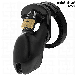 Addicted Toys Locked Forbidden Vault Penis Cage (10 cm), klietka na penis