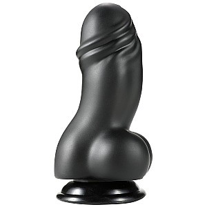 Hidden Desire Fat Boys Dildo PVC (19 cm), tučné XXL dildo