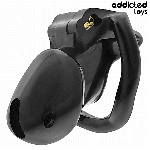 Addicted Toys Locked Midnight Cell Penis Cage S, klietka na penis