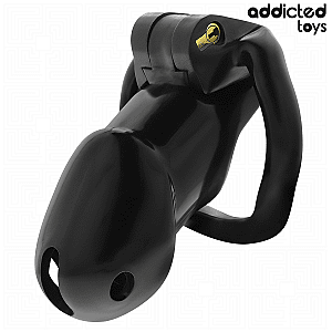 Addicted Toys Locked Midnight Cell Penis Cage L, klietka na penis