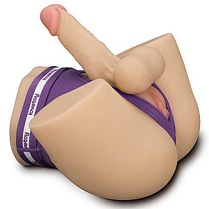 Lovetoy Streetgirl's Dual Motor Sensation Pulse With Dildo, pulzačný masturbátor s dildom