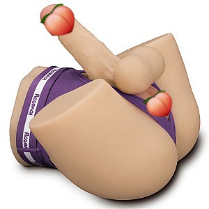 Lovetoy Streetgirl's Dual Motor Sensation Pulse With Dildo, pulzačný masturbátor s dildom