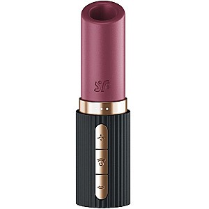 Satisfyer Pro 2 Kiss (Black/Red), mini tlakový stimulátor