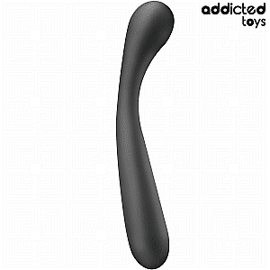 Addicted Toys Double Anal Massager Silicone (22.5 cm), silikónový análny masér