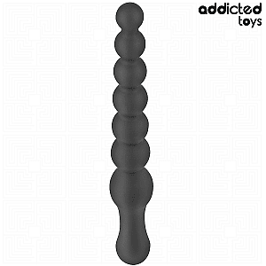 Addicted Toys Double Anal Massager Silicone (24 cm), análny stimulátor