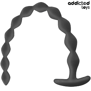 Addicted Toys Extra Long Silicone Anal Plug, extra dlhá análna hračka