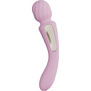 LELO Switch (Soft Pink), obojstranný vibrátor s hlavicou