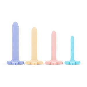 Teazers Vagina Dilator Set 4pcs, sada vaginálnych dilatátorov