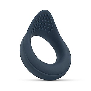 Boners Vibrating Cock Ring with Perineum Stimulation, vibračný erekčný krúžok