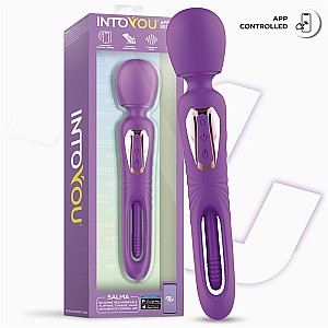 IntoYou App Series Salma Wand, masážne hlavice s aplikáciou