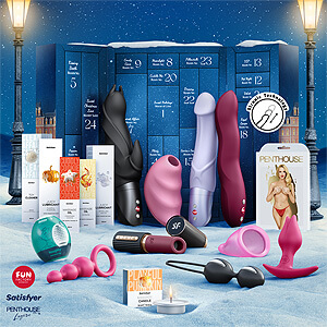 Satisfyer Premium Advent Calendar 2025, luxusné balenie 24 hračiek