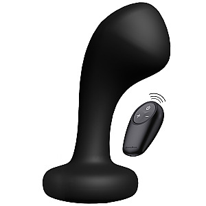 Hidden Desire Bullshead Power Anal Plug, vibračný masér prostaty