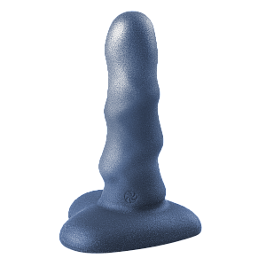 Lola Games Flow Unicorn Mini (Black), silikónové dildo jednorožca