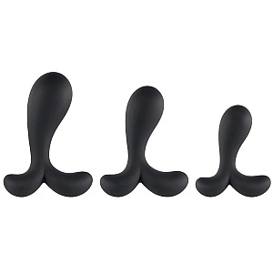 ANOS Butt Plug Training Set, sada análnych kolíkov