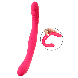 Couples Choice Double Vibrator, dvojitý flexibilný vibrátor