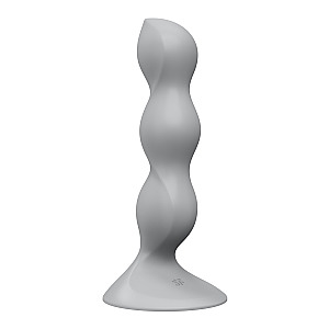 Satisfyer Triple Ball-R (Grey), vážené guličkové dildo