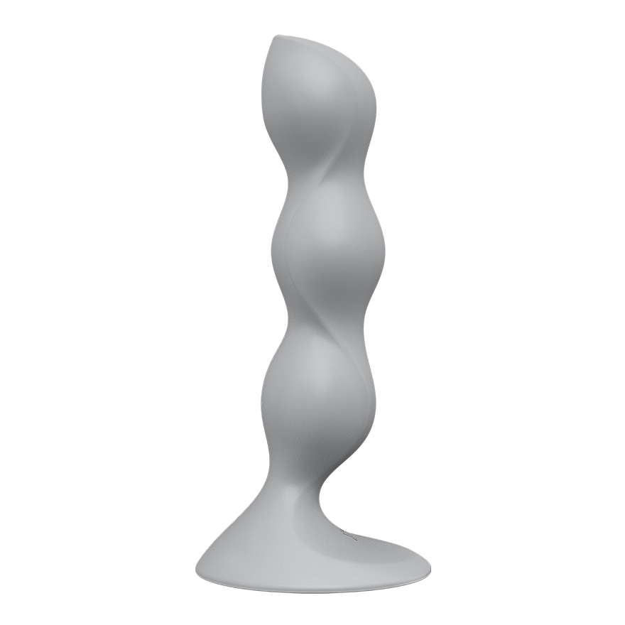 Satisfyer Triple Ball-R (Grey), vážené guličkové dildo